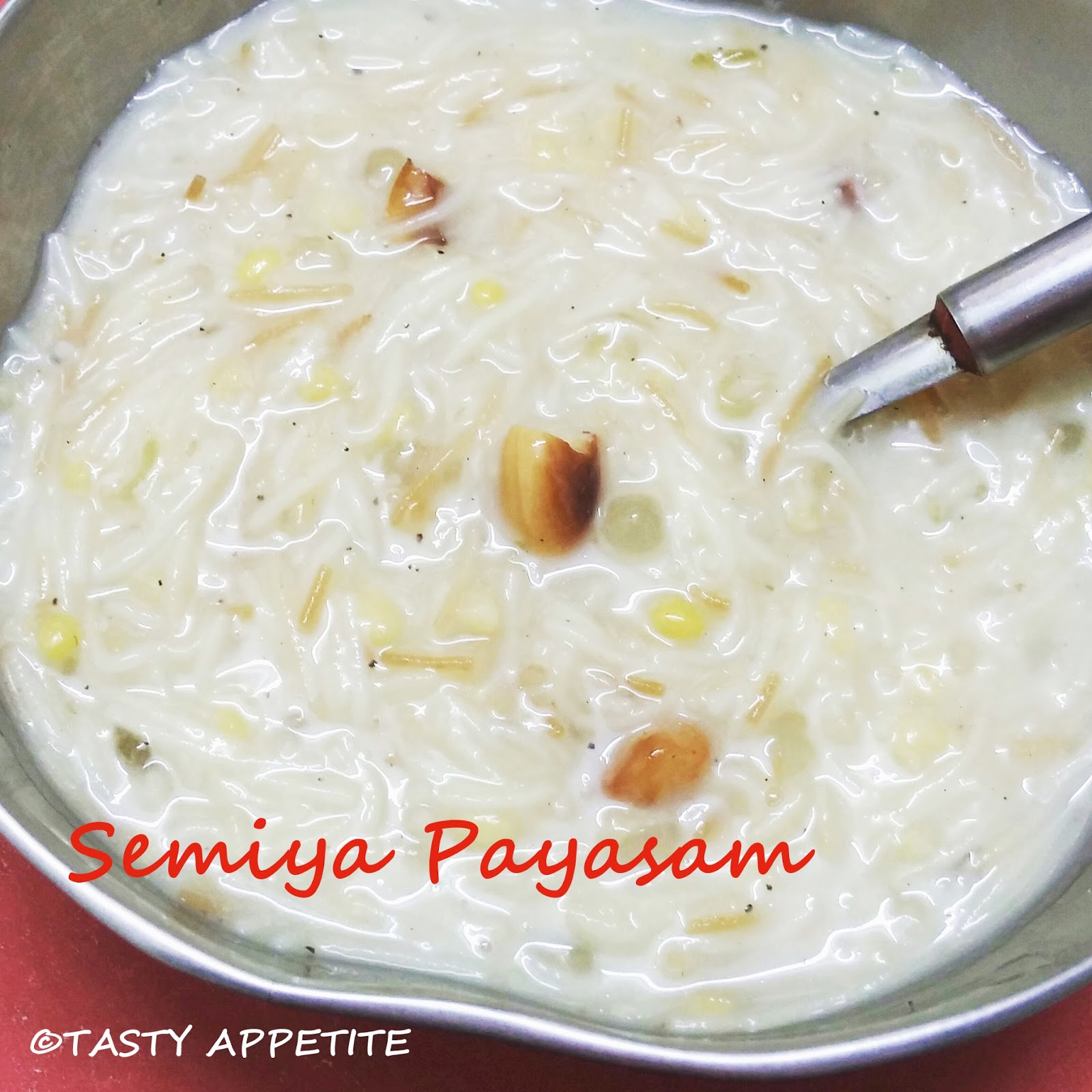 Semiya Payasam Kheer Vermicelli Pudding Vermicelli Kheer Recipe